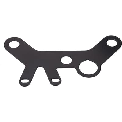 Universele Motorfiets Instrumentenbeugel Snelheidsmeter Kilometerteller Montage Stand Steun black