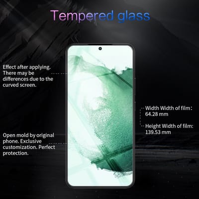 Solidenz Screenprotector - Geschikt voor Samsung Galaxy S22 Plus - Premium Sceenprotector