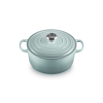Le Creuset Signature Braadpan Sea Salt 24 cm