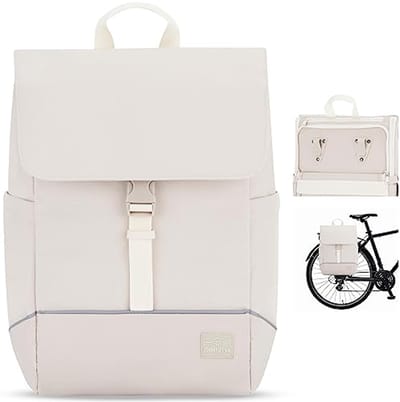 2-in-1 Fietstas en Rugzak voor Fiets, Waterafstotend en Gerecycled Materiaal
