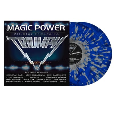 Magic Power: All Star Tribute To Triumph - Various