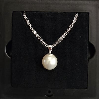 LIORA halsketting met SWAROVSKI elementen - 42 (+5) cm