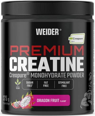 Weider Premium Creatine Creapure - flavoured (375g) Dragon Fruit - Creatine - Creapure