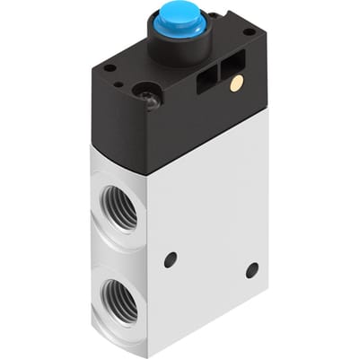 Festo 3/2 NC Monostabiele Stang Aangedreven Ventiel G1/4 870l/min 3.5 - 10bar/51 - 145psi - 8031332