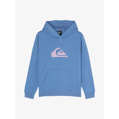 Quiksilver Comp Logo Hoodie Blauw 14 Years Jongen