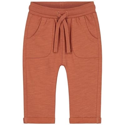 Prénatal baby broek Dark Peach Orange 56 unisex