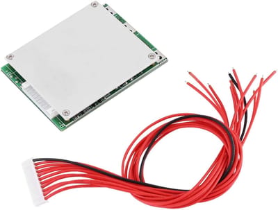 Batterij Beschermingsbord - Lithium Circuit - Accu Beheer - Geïntegreerde Balansfunctie - 35A 36V - Wit