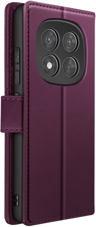 Mayaxess, Hoesje voor Xiaomi Redmi Note 14 Pro 5G en 14 Pro Plus 5G Afneembaar Hoesje, Paars