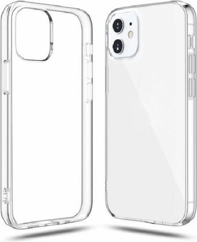 Soft TPU Hoesje geschikt voor Appel iPhone 13 Pro Max - Doorzichtig Siliconen hoesje - Transparant