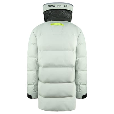 Puma x Helly Hansen Tech Glacier heren grijs gewatteerd jack