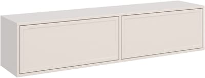 Selsey Velveto – TV-hangmeubel met 2 deuren - Kasjmier - 140cm