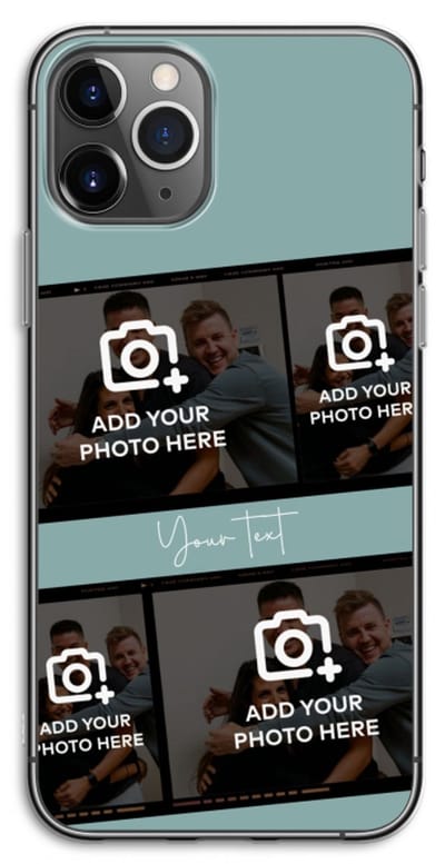 Gepersonaliseerd - Case Company® - Hoesje geschikt voor iPhone 11 Pro hoesje - Filmrol N°2 - Soft Cover Telefoonhoesje - Bescherming aan alle Kanten en Schermrand