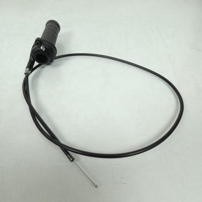 Poignée d'accélérateur Domino pour scooter Piaggio 125 Skipper 1670.03 Ø22mm