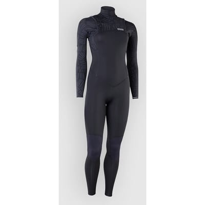 Ion Element 4/3 Front Zip Wetsuit zwart