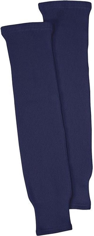 CCM S100P IJshockeykousen - Trainingskousen - IJshockey Sokken - Intermediate - Navy - 24 Inch