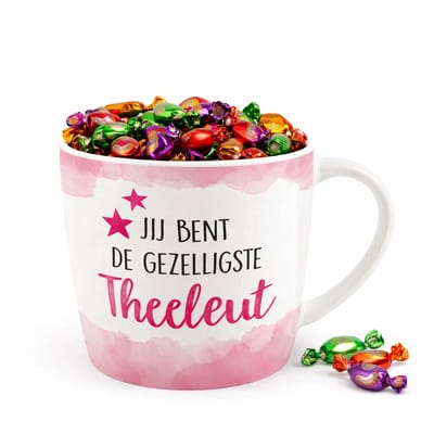 Thee - Mok - Theeleut - Toffeemix - "Speciaal voor jou"