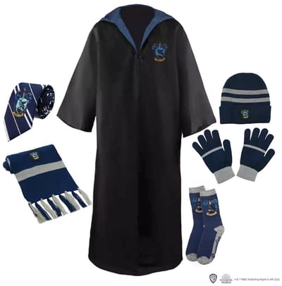 Distrineo Ravenclaw / Ravenklauw clothing set - Harry Potter-6-9