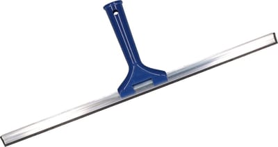 Buemag Raamwisser/raamtrekker - kunststof handvat - blauw - 45 cm breed - douche wisser