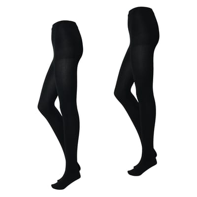 Heatkeeper - Thermo panty dames - S/M - Zwart - 2-Pack - Thermo kleding dames