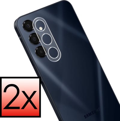 Camera Lens Protector - 2 Stuks - Geschikt voor Samsung Galaxy A16 - Camera Screenprotector - Beschermglas - Gehard Glas - Tempered Glass - Screen Protector