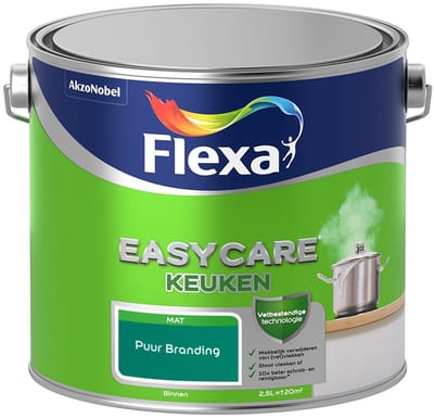 Flexa - Easycare Keuken - Puur Branding - Mengverf - 2,5 L