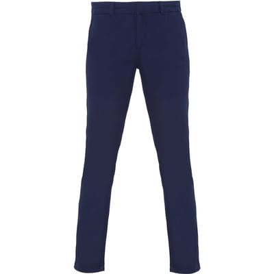 Asquith & Fox Dames/dames Casual Chino Broek (Marine)
