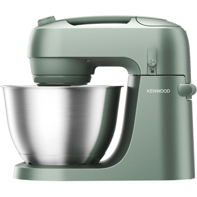 Kenwood KZM35.000GR GO voedselverwerker - compacte mini-hakmolen - 350 W motor - uitneembare mesjes - komcapaciteit 0,5 liter - limoengroen