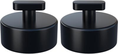 Set van 2, geschikt voor Corvette Lift Pucks Jack hefkussens, geschikt voor Corvette 2011, 2017, 2018, 2019 C5, C6, C7, C8 Boxster & Cayman (1997-2021) hefpuntadapter-Stijl 1