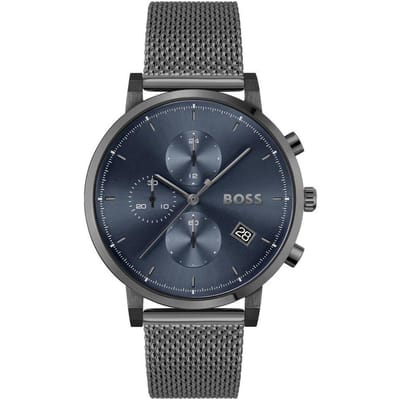 Hugo Boss 1513934 Herenhorloge 43 mm blauw