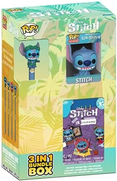 Funko Lilo & Stitch Exclusive Box Stitch 3-in-1 Assembled POP! Figuur