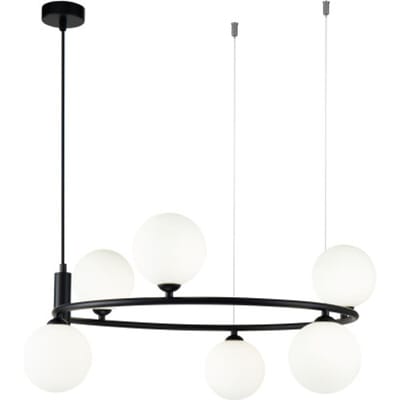 Maytoni - Hanglamp Ring - Zwart - Ø58