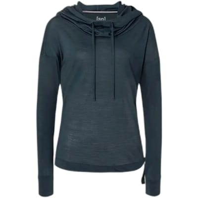 Dames Hoodie super.natural Funnel