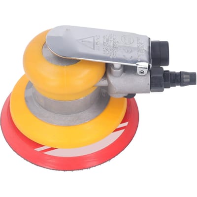 Ponceuse orbitale pneumatique à air comprimé pour carrosserie, travail du bois, composites, métal gray