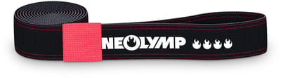 NEOLYMP Lang fitnessband van stof– Gymnastiekband , trainingsband voor krachttraining