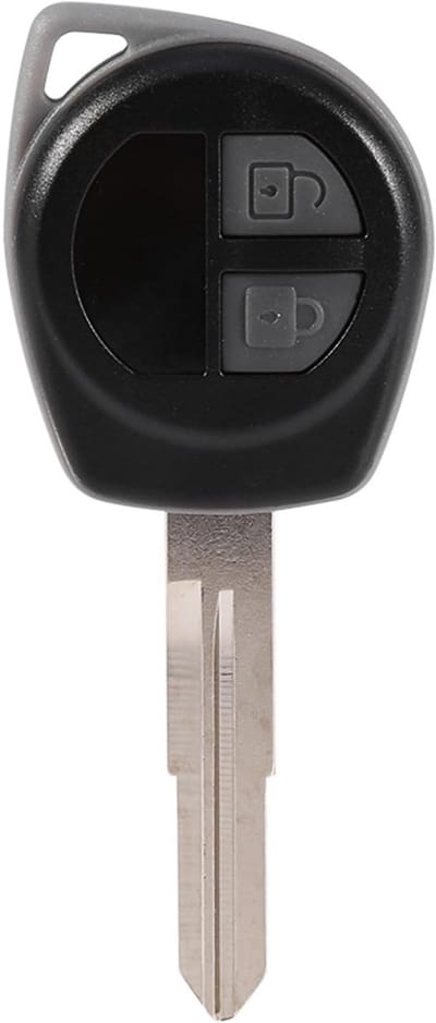 Dailygoody - Sleutel Shell - Afstandsbediening Sleutel - Hoogwaardig materiaal - Compact formaat - Vervangende sleutel - Geschikt voor Suzuki modellen