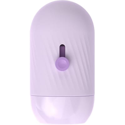 Identiteitsbescherming Rolstempel ID-informatie Preventie Beveiligingsstempel met snijgereedschap paars