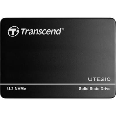 Transcend UTE210T 512 GB NVMe/PCIe U.2 SSD harde schijf (2.5 inch) PCIe NVMe 4.0 x4 Retail TS512GUTE210T