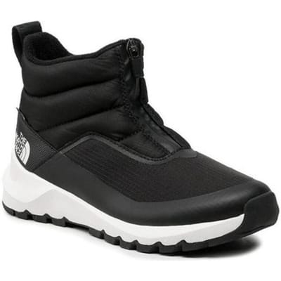 THE NORTH FACE Dames-Sneeuwlaarzen Zwart Hoog met Isolatie en Ritssluiting - Maat 36