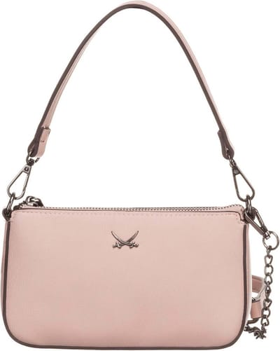 Sansibar Schoudertas Shoulder Bag Rose Roze