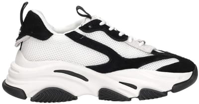 Steve Madden Possession-E Sneakers Laag - Zwart - Maat 41