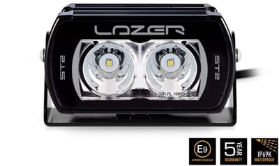 LED bar - Lazer - ST 2 Evolution - 4.9 - 12.4cm - Driving