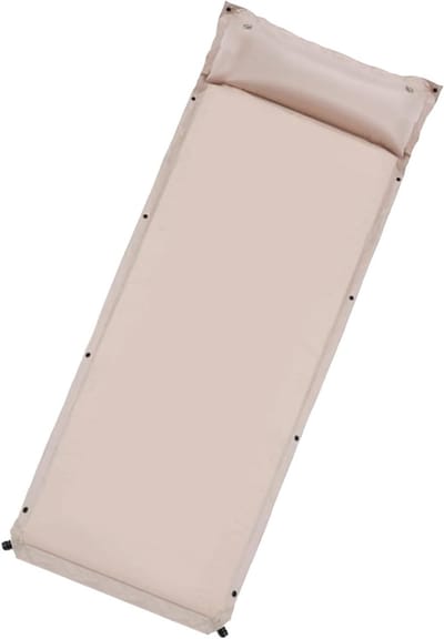 Luchtmatras Kamperen - Slaapmat Backpacking - Outdoor Ontspanning - Zelfopblazend Ontwerp - 190 x 66 x 3 cm - Grijs