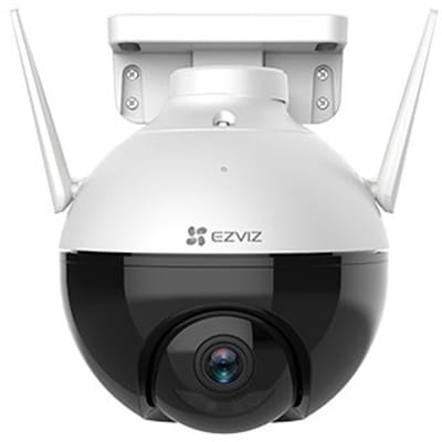 Ezviz C8C Full HD WiFi Buiten Dome (360) camera met kleurnachtzicht - Zwart