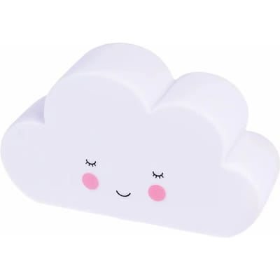 Baby - LED Nachtlampje Wolk - Rex London - kawaii - Nachtlamp - Wolk - Led