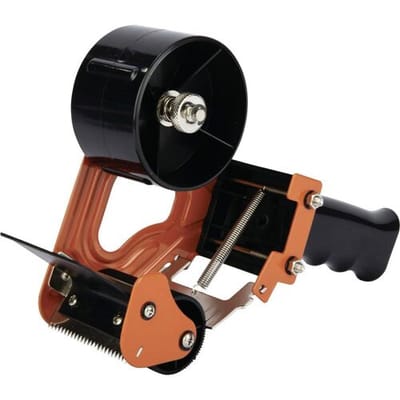 DELI Tapedispenser E800 Rood