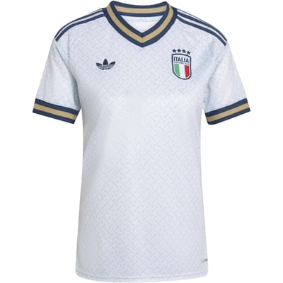 Adidas Italy Truien/Replica's Dames - Blauw - Maat M (38-40) - Poly Mesh