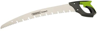 Snoeizaag 500 mm met Gebogen Blad - Zware Handzaag met Zachte Grip voor Tuinieren