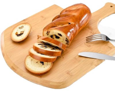 KZQ Houten pizzaspatel met lange steel - multifunctionele snijplank - kan gebruikt worden voor het snijden van taarten, brood en fruit, voor gebruik in de keuken en bij het bakken - duurzaam - gemakkelijk in gebruik
