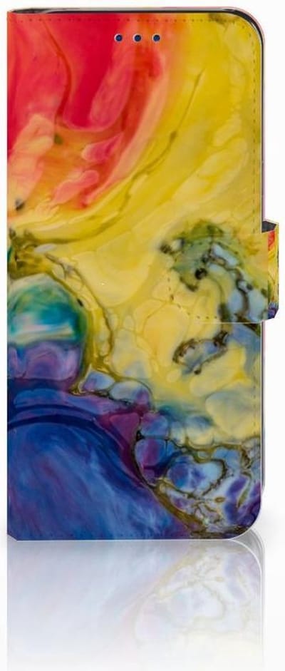 Hoesje Samsung Galaxy S8 Watercolor Dark