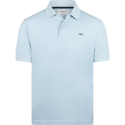 McGregor Classic Polo Light Blue Size: S | Polo Shirts Outlet | Heren | Blauw